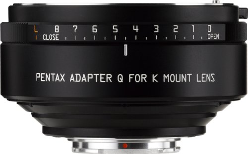【中古】PENTAX Kマウント水晶体用アダプター Q 39977