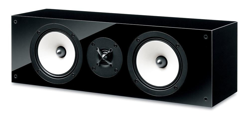 【中古】ONKYO センタースピーカーシステム (1台) D-509C(B)