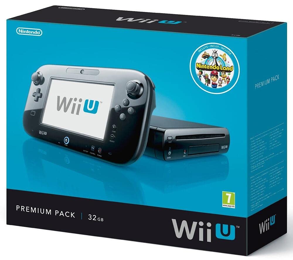 【中古】Wii U プレミアムセット kuro【メーカー生産終了】|とりま商店
