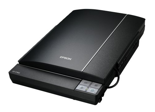 【中古】エプソン スキャナー GT-F740 (フラットベッド/A4/4800dpi)|とりま商店