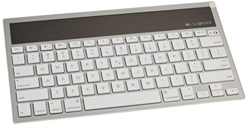 【中古】LOGICOOL ワイヤレス ソーラーキーボード k760