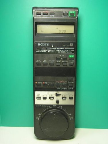 【中古】SONY 映像媒体遠隔操作 RMT-V60