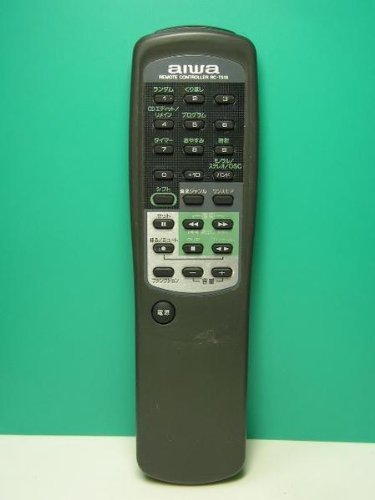 【中古】アイワ オーディオ遠隔操作 RC-T518