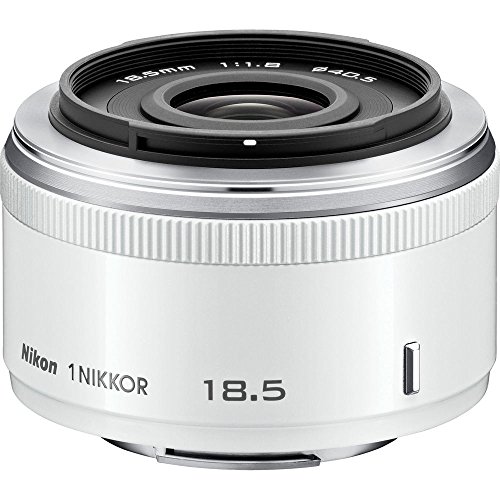 【中古】Nikon 単興味の中心水晶体 1 NIKKOR 18.5粍 f/1.8 しろがね色 ニコンCX初期化専用