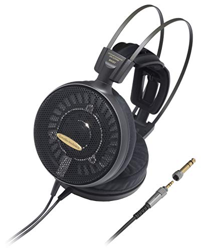 【中古】オーディオテクニカ ATH-AD2000X 受話器 有線 開放的型 ハイレゾ音源相応う 有線テレビ 3m