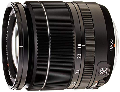 【中古】FUJIFILM XF水晶体 FUJINONXF18-55粍 F2.8-4 R OIS 判定基準望遠レンズ F XF18-55MM F2.8-4 R