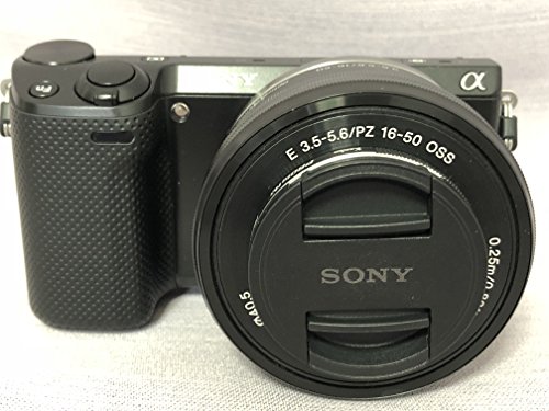 【中古】ソニー SONY 銀鏡受け答え一眼写真機 α NEX-5Rダブルズームレンズキット 白いこと NEX-5RY/W