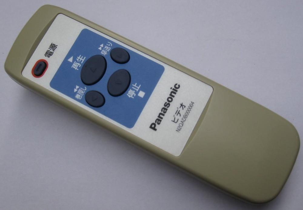 【中古】パナソニック ビデオリモコン N2QADB000004|とりま商店