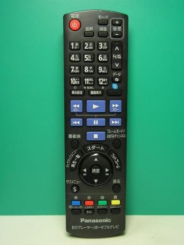 【中古】パナソニック BDリモコン N2QAYB000595 14,637円