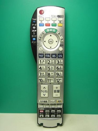 【中古】パナソニック テレビリモコン EUR7660Z20