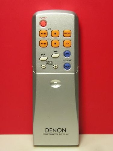 【中古】DENON オーディオリモコン RC-905|とりま商店