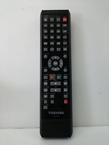 【中古】東芝 映像媒体・ヴィデオディスク遠隔操作 SE-R0370