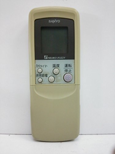 【中古】三洋電機 冷房装置遠隔操作 RCS-WV6A