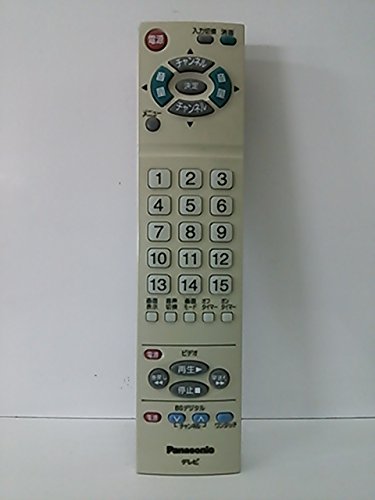 【中古】パナソニック テレビ受像機遠隔操作 EUR7606KB0