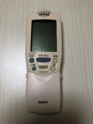 【中古】三洋電機 エアコンリモコン RCS-EH1