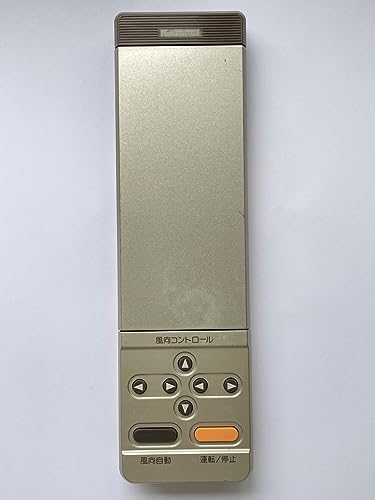 【中古】ナショナル エアコンリモコン A75C121