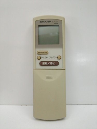 【中古】シャープ エアコンリモコン A446JB