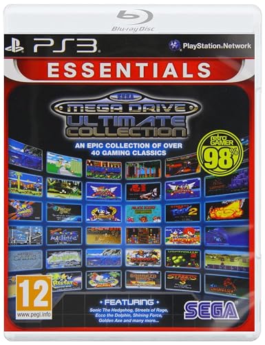 【中古】SEGA Mega Drive: Ultimate Collection- Essentials (PS3)｜とりま商店