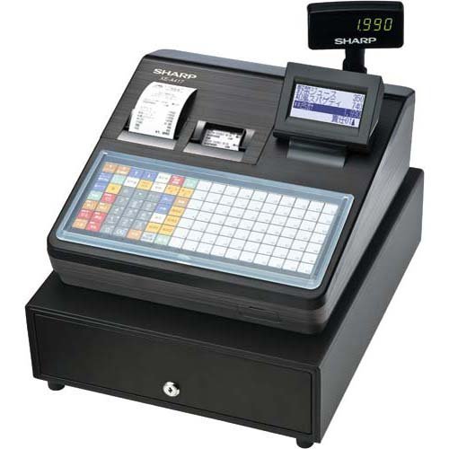 【中古】シャープ シャープ 電子レジスタ ＸＥ&minus;Ａ４１７&minus;Ｂ｜とりま商店