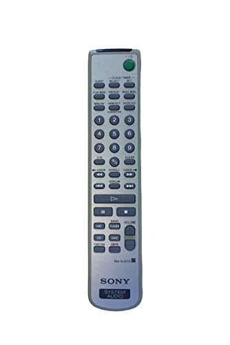 【中古】SONY オーディオリモコン RM-SJ373