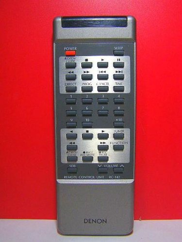 【中古】DENON オーディオリモコン RC-142|とりま商店