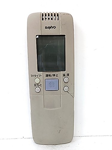 【中古】サンヨー エアコンリモコン RCS-VS8C