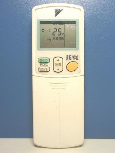 【中古】ダイキン エアコンリモコン ARC432A22 6,512円