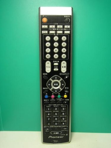 【中古】パイオニア テレビリモコン AXD1476