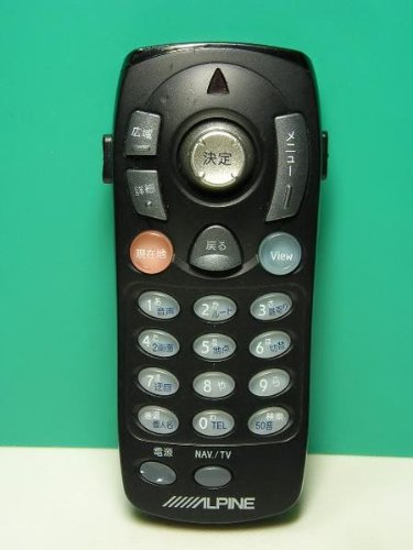 【中古】アルパイン カーナビ遠隔操作 RUE-4134