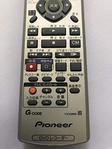 【中古】草わけ ヴィデオディスクリコーダー遠隔操作 VXX2880