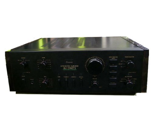 【中古】SANSUI プリメインアンプ サンスイ 金-D607X 90W×2 六か月引き受ける (21355)