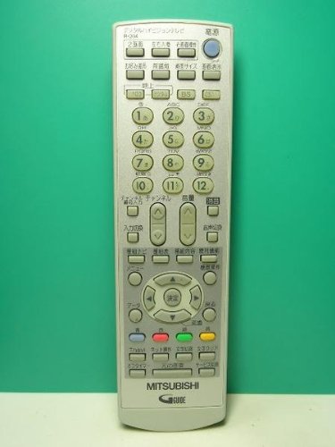 【中古】三菱電機 テレビリモコン R-D34