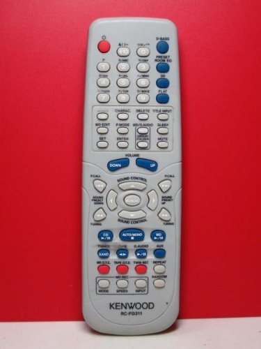 【中古】ケンウッド オーディオ遠隔操作 RC-F0311 リモコン-TV・オーディオ・カメラ-アクセサリー・部品