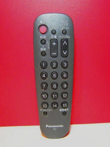 【中古】パナソニック テレビリモコン TNQ4GE001｜とりま商店
