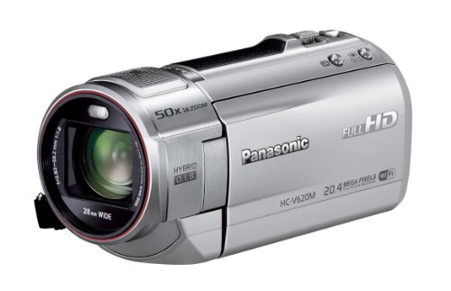【中古】パナソニック デジタルハイビジョンビデオカメラ V620 内蔵記憶装置32GB 赤銅色 HC-V620M-T