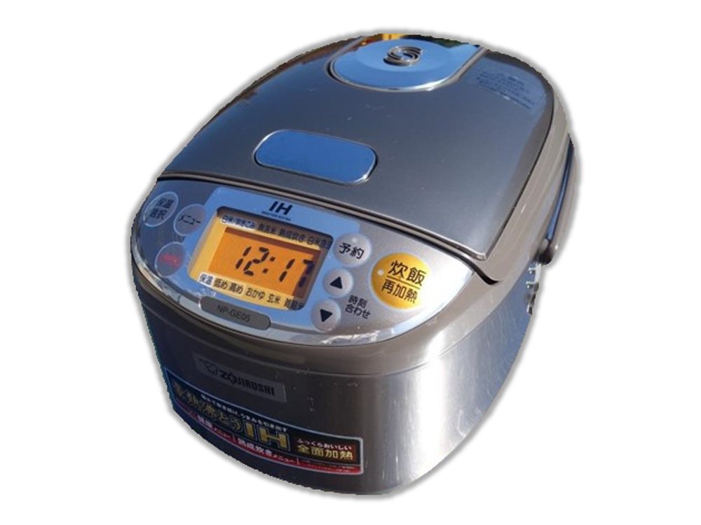 【中古】象印 IH炊飯器 極め炊き 3合 NP-GF05XJ