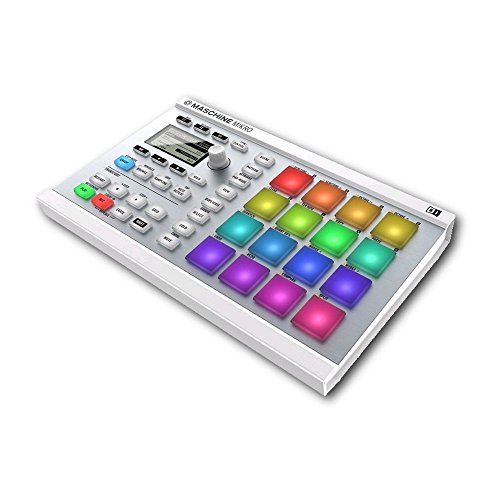 【中古】Native Instruments グルーヴ制作システム MASCHINE Mikro MK2 White|とりま商店