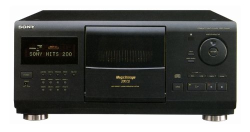 【中古】200枚CDチェンジャー CDP-CX200F