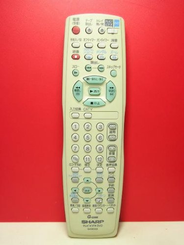 【中古】小ざかしい 録画媒体・ヴィデオディスク遠隔操作 GA193SA