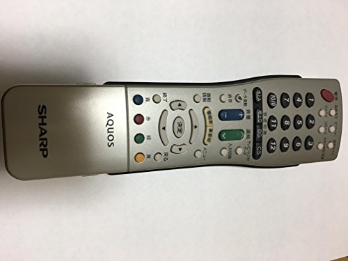 【中古】小ざかしい(SHARP) 小ざかしい テレビ受像機遠隔操作 GA465WJSA