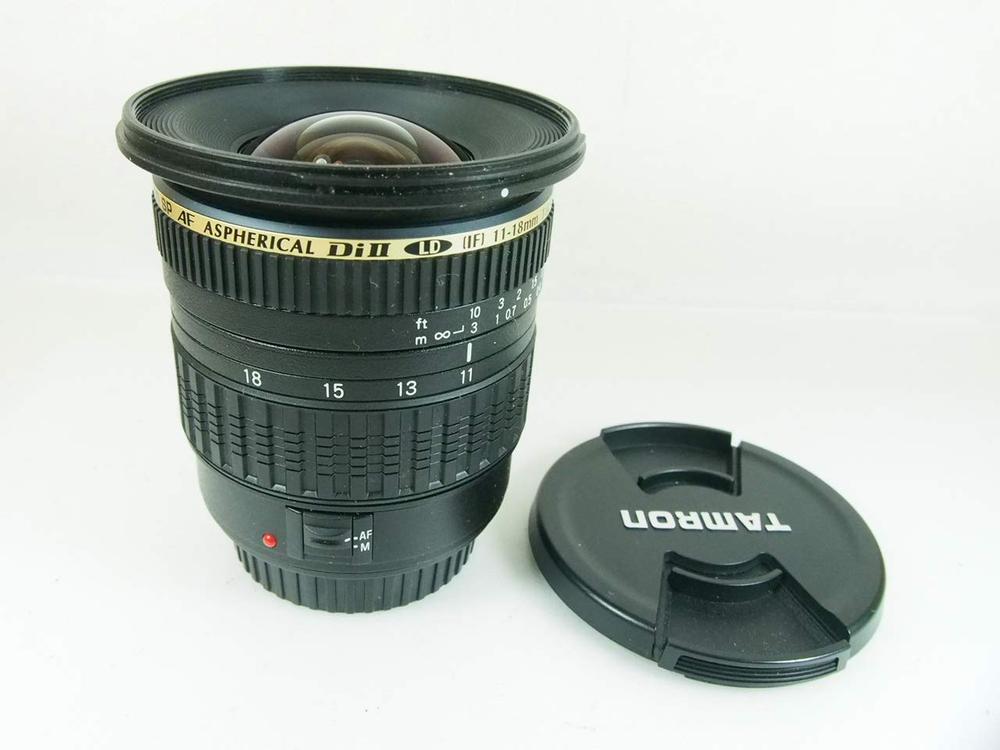 【中古】TAMRON SP AF11-18mm F/4.5-5.6 Di II LD Aspherical [IF] デジタル専用 キヤノン用 A13E