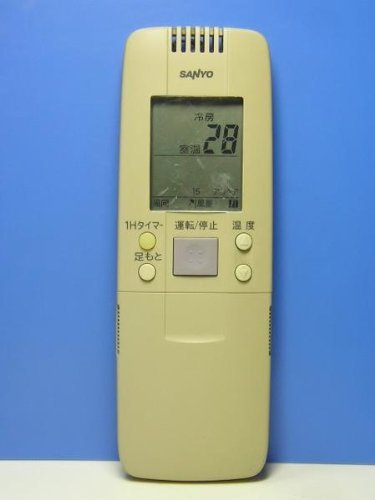 【中古】サンヨー 冷房装置遠隔操作 RCS-GA4