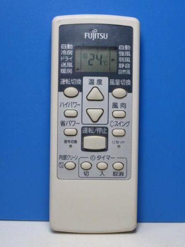 【中古】富士通 冷房装置遠隔操作 AR-RCA1J