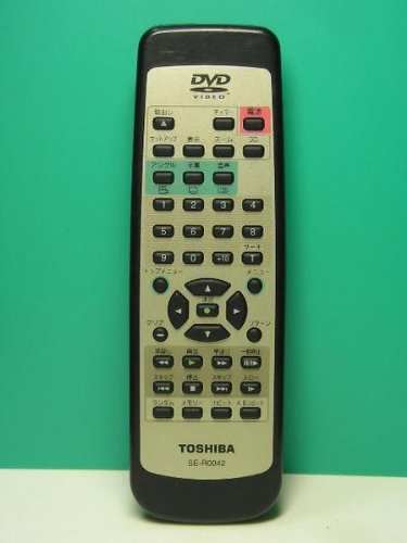 【中古】東芝 ヴィデオディスク遠隔操作 SE-R0042