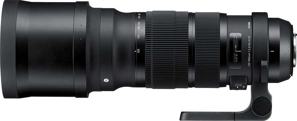 【中古】SIGMA 120-300粍 F2.8 DG os HSM | Sports S013 | Canon EFマウント | Full-Size/Large-Format