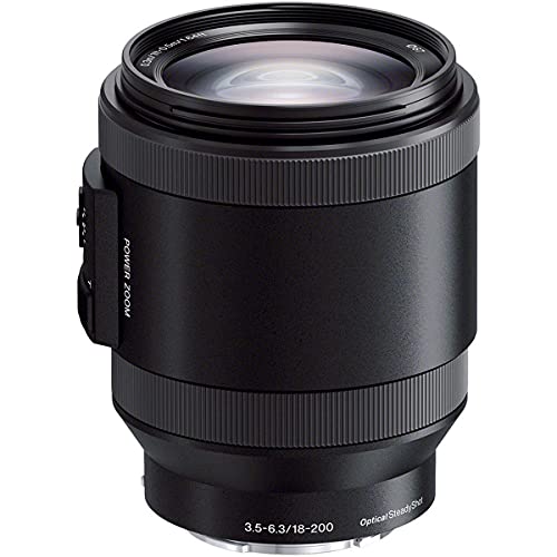 【中古】SONY 高倍率ズームレンズ E PZ 18-200mm F3.5-6.3 OSS ソニー Eマウント用 APS-C専用 SELP18200