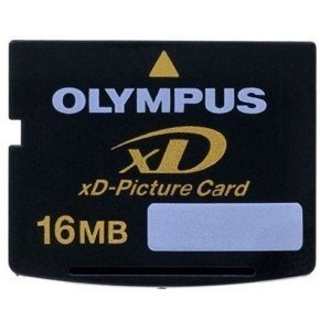 【中古】オリンパス - フラッシュメモリーカード - 16 MB - xD