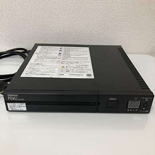 【中古】OMRON BX35F 無停電電源装置(UPS)