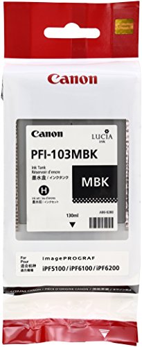 【中古】Canon PFI-103MBK インクタンク マットブラック