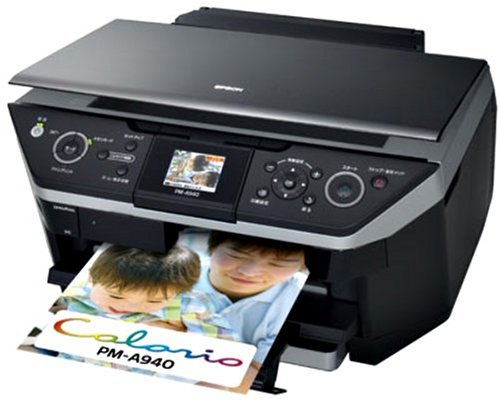 【中古】EPSON PM-A940 マルチフォトカラリオ インクジェット練りあわせる機